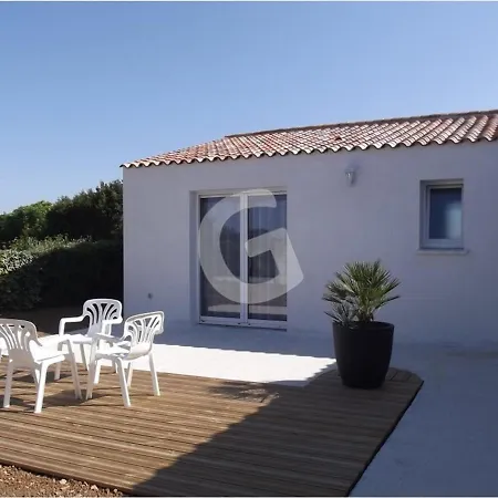 Maison Familiale Avec Jardin, Proche Plages Et Wifi - Fr-1-357-89 בית נופש