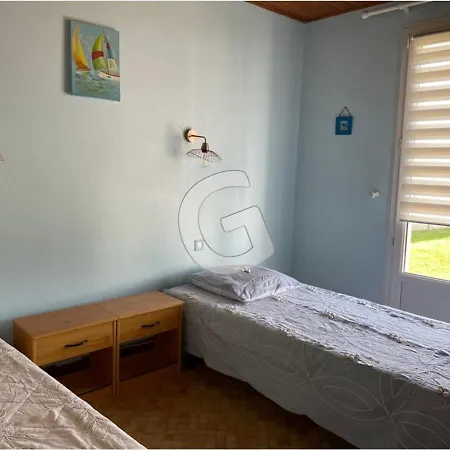 Maison Familiale Avec Jardin, Proche Plages Et Wifi - Fr-1-357-89 度假居