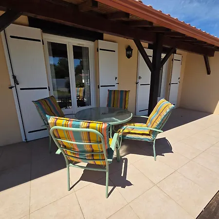 Maison Familiale Avec Jardin, Proche Plages Et Wifi - Fr-1-194-385