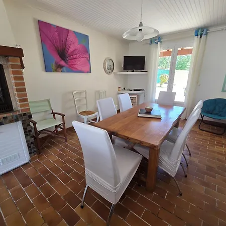 Maison Familiale Avec Jardin, Proche Plages Et Wifi - Fr-1-194-385 펜션