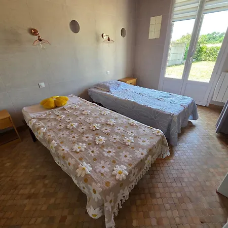 Maison Familiale Avec Jardin, Proche Plages Et Wifi - Fr-1-194-385 펜션 La Jonchere