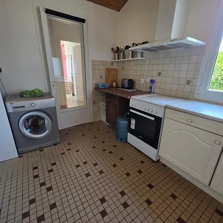 Maison Familiale Avec Jardin, Proche Plages Et Wifi - Fr-1-194-385 펜션 La Jonchere