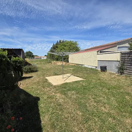 펜션 Maison Familiale Avec Jardin, Proche Plages Et Wifi - Fr-1-194-385