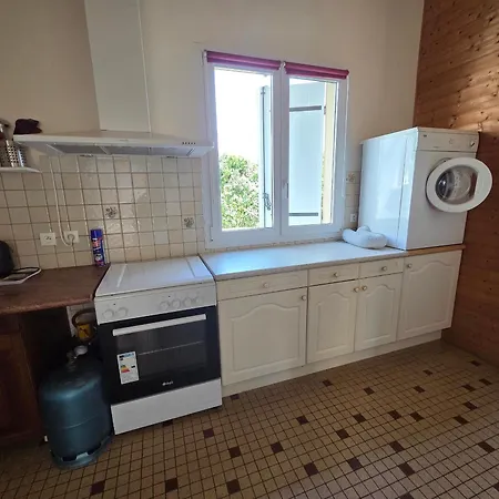 Maison Familiale Avec Jardin, Proche Plages Et Wifi - Fr-1-194-385