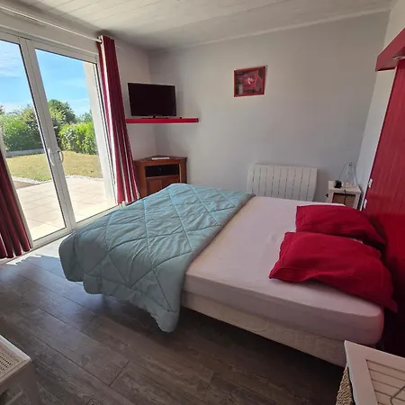 Maison Familiale Avec Jardin, Proche Plages Et Wifi - Fr-1-194-385 펜션 *