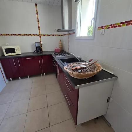 Maison Familiale Avec Jardin, Proche Plages Et Wifi - Fr-1-194-385