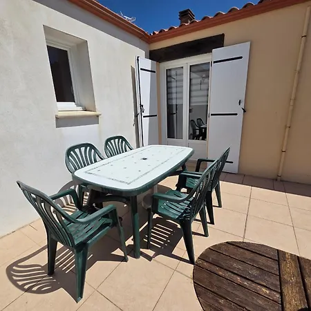 Maison Familiale Avec Jardin, Proche Plages Et Wifi - Fr-1-194-385 펜션