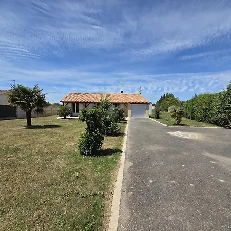Maison Familiale Avec Jardin, Proche Plages Et Wifi - Fr-1-194-385 펜션 *
