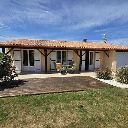 펜션 Maison Familiale Avec Jardin, Proche Plages Et Wifi - Fr-1-194-385 *
