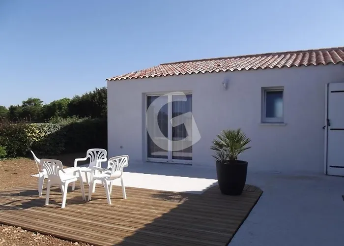 Maison Familiale Avec Jardin, Proche Plages Et Wifi - Fr-1-357-89 Ferienhaus