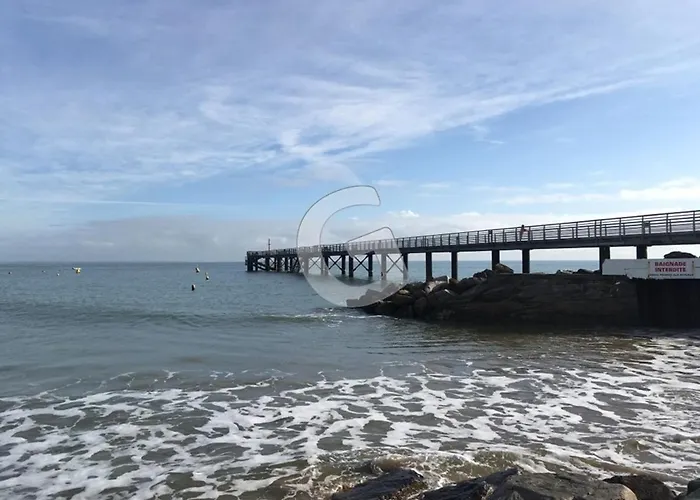 Maison Familiale Avec Jardin, Proche Plages Et Wifi - Fr-1-357-89 *