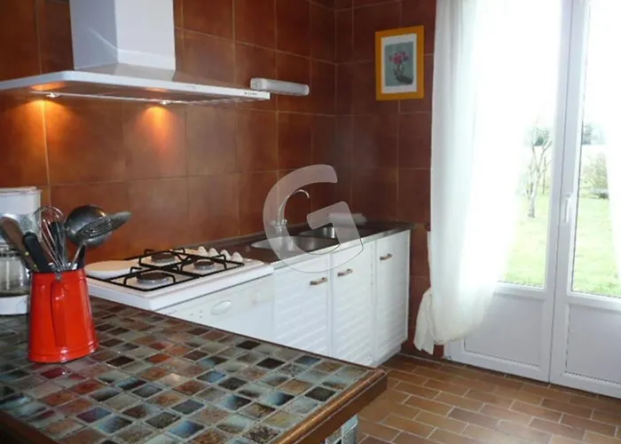 Maison Familiale Avec Jardin, Proche Plages Et Wifi - Fr-1-357-89 Ferienhaus La Jonchere