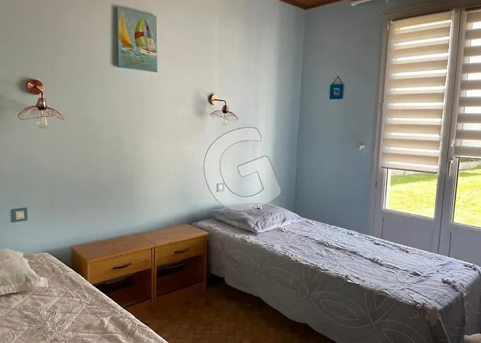 Maison Familiale Avec Jardin, Proche Plages Et Wifi - Fr-1-357-89 Ferienhaus