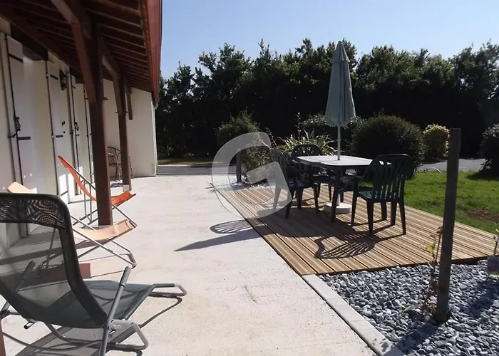 Ferienhaus Maison Familiale Avec Jardin, Proche Plages Et Wifi - Fr-1-357-89 La Jonchere