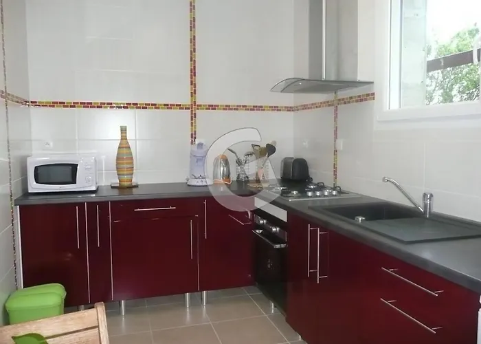 Maison Familiale Avec Jardin, Proche Plages Et Wifi - Fr-1-357-89 Ferienhaus *