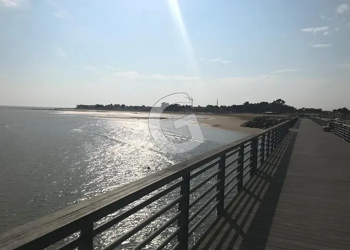 Ferienhaus Maison Familiale Avec Jardin, Proche Plages Et Wifi - Fr-1-357-89 *